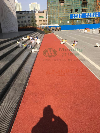 航天五一〇所 西宁彩色路面