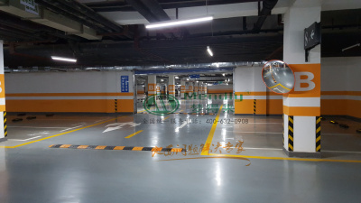 银滩雅苑 西宁环氧自流平地坪