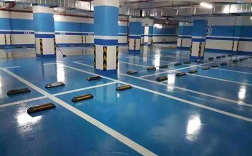 西宁透水材料在西宁西宁环氧地坪工程中的实际应用